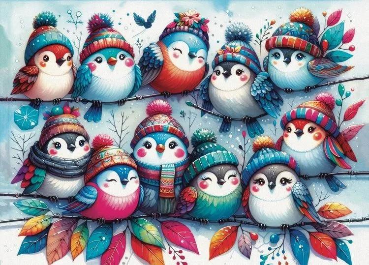 JaCarou - Waiting for Spring - 1000 Piece Jigsaw Puzzle