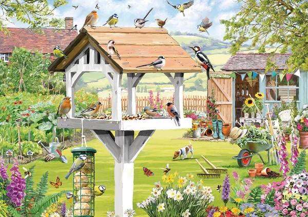 Otter House - Garden Friends - 500XL Piece Jigsaw Puzzle