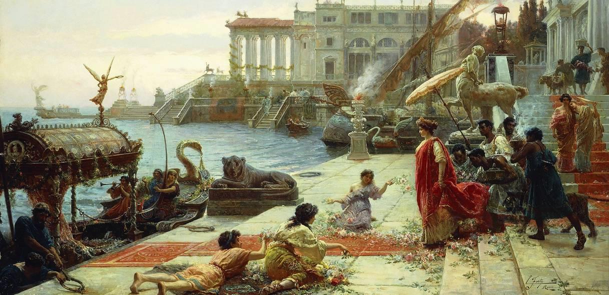 Anatolian - The Embarkment of a Roman Queen - 1500 Piece Jigsaw Puzzle