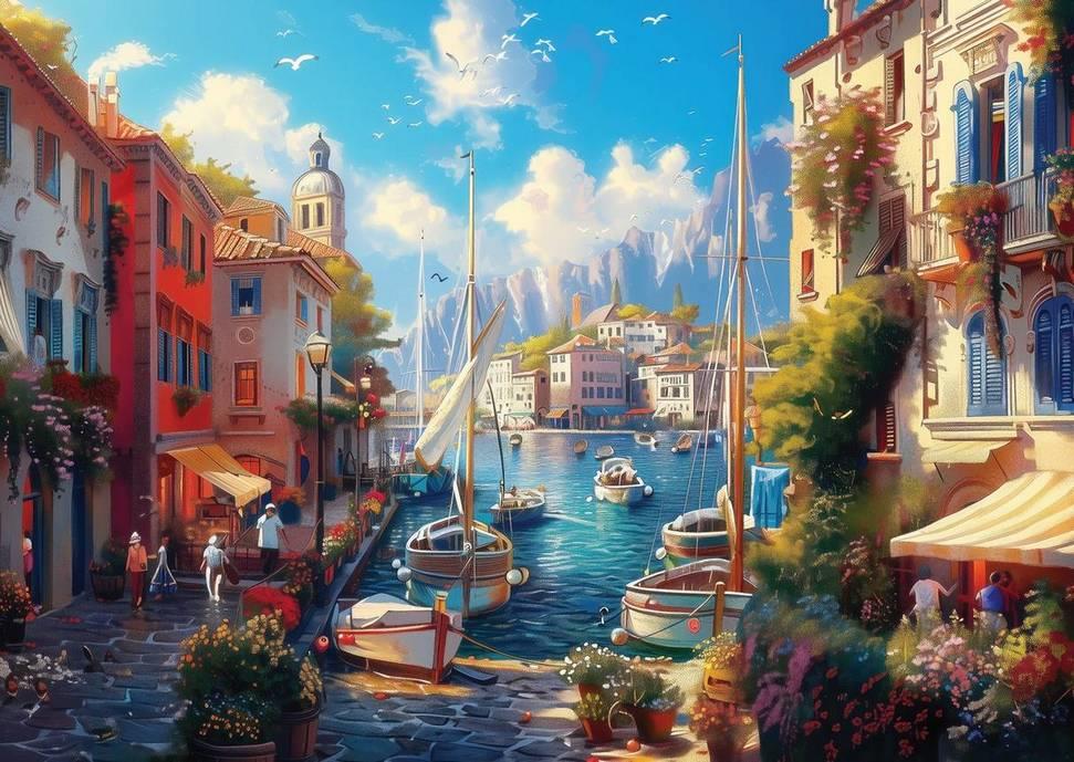 Anatolian - Summer Breeze - 1500 Piece Jigsaw Puzzle