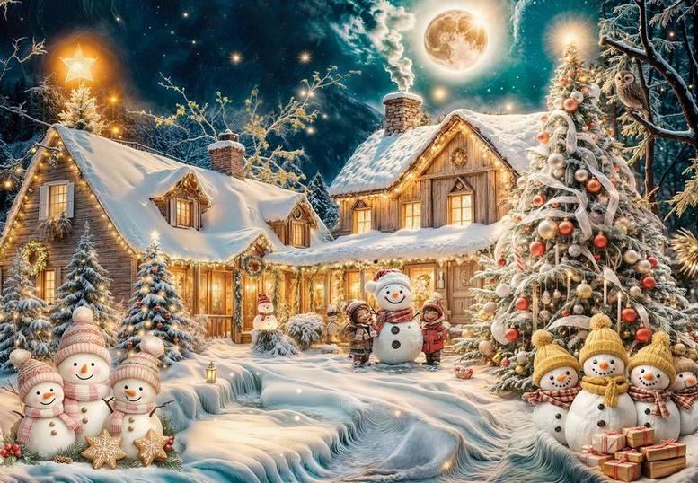 Anatolian - New Year Story - 260 Piece Jigsaw Puzzle