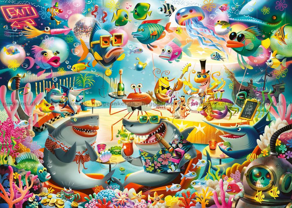 Ravensburger Ocean Lounge, 1000-piece jigsaw puzzle