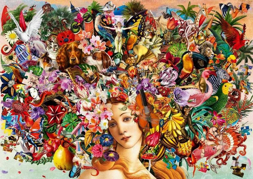 Ravensburger Puzzle Passion - US Puzzle Championships, 1000-piece jigsaw puzzle