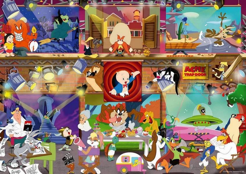 Ravensburger Looney Tunes Studio, 1000-piece jigsaw puzzle