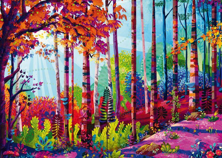 Schmidt In the Heart of the Forest, 1000-piece jigsaw puzzle