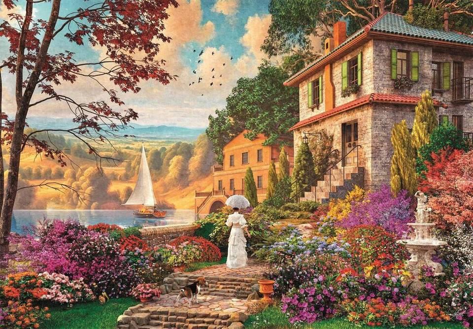 Victorian Promenade - 500 Piece Jigsaw Puzzle | Clementoni Puzzles