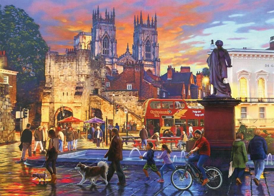 Falcon de Luxe - A Trip to York - 1000 Piece Jigsaw Puzzle – The ...