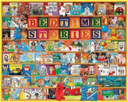 White Mountain Bedtime Stories, 1000-piece jigsaw puzzle