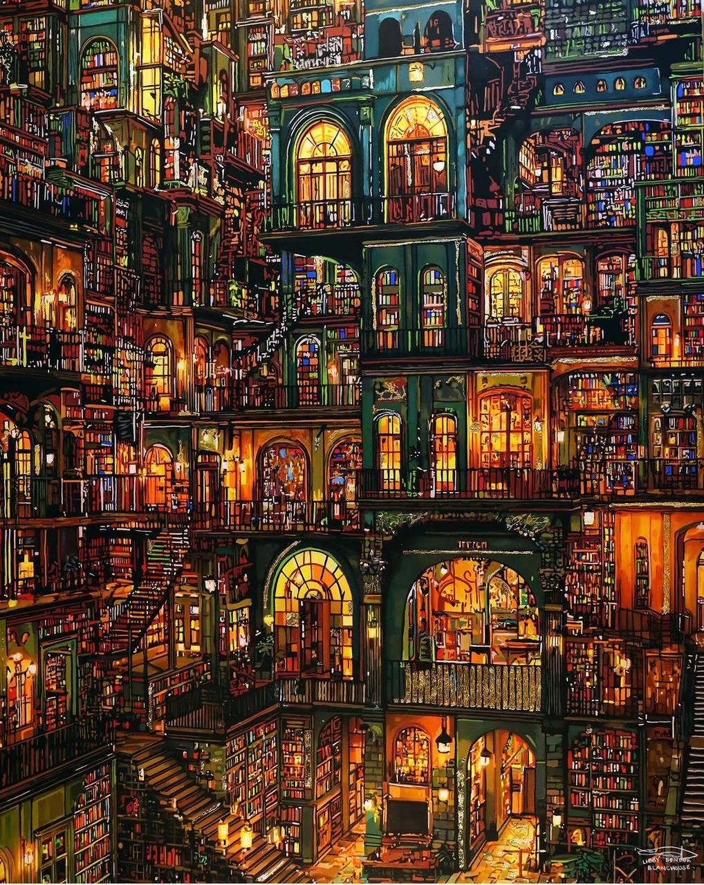 House of Puzzles - Untold Stories - 1000 Piece Jigsaw Puzzle