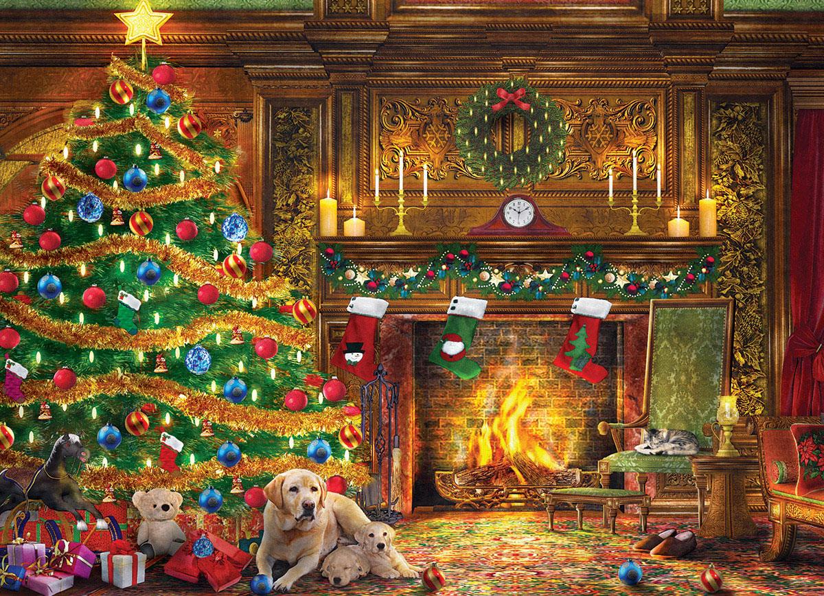 Eurographics Festive Labs, 1000-piece jigsaw puzzle
