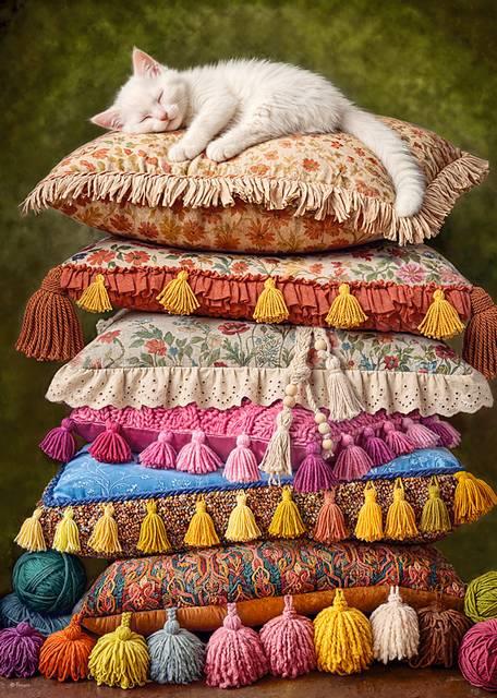 CherryPazzi - Little Dreamer - 1000 Piece Jigsaw Puzzle