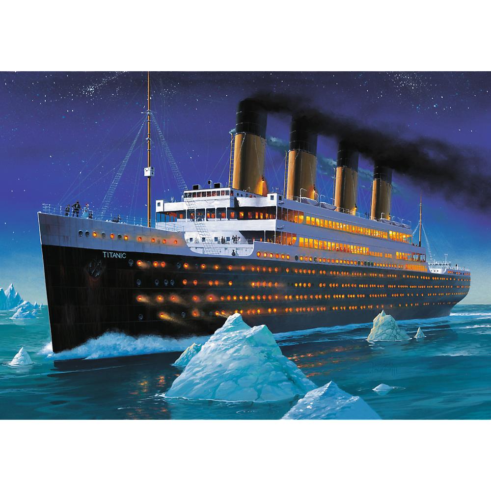 Trefl - Titanic - 1000 Piece Jigsaw Puzzle