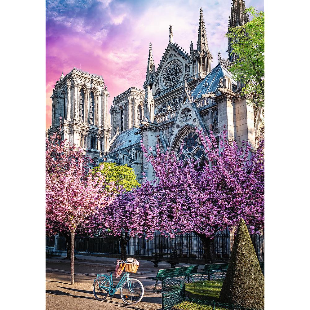 Trefl - Photo Odyssey - Notre-Dame Cathedral of Paris - 1000 Piece Jigsaw Puzzle