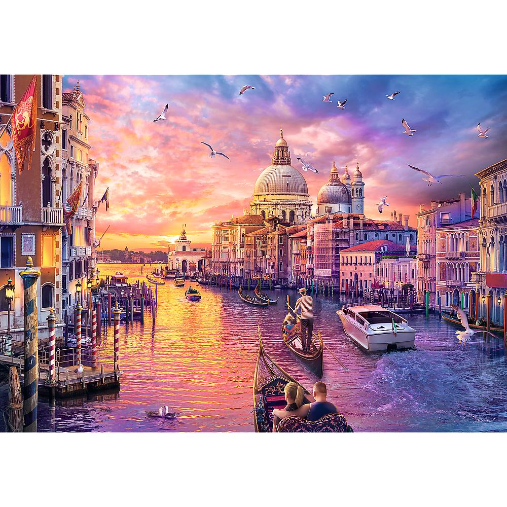 Trefl - The Charms of Venice - 1000 Piece Jigsaw Puzzle