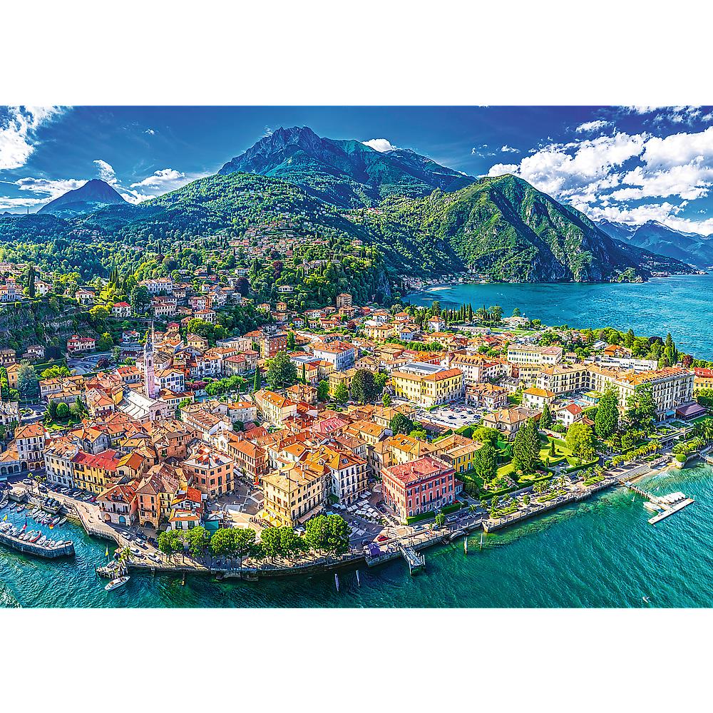 Trefl - Menaggio on Lake Como - Italy - 1000 Piece Jigsaw Puzzle