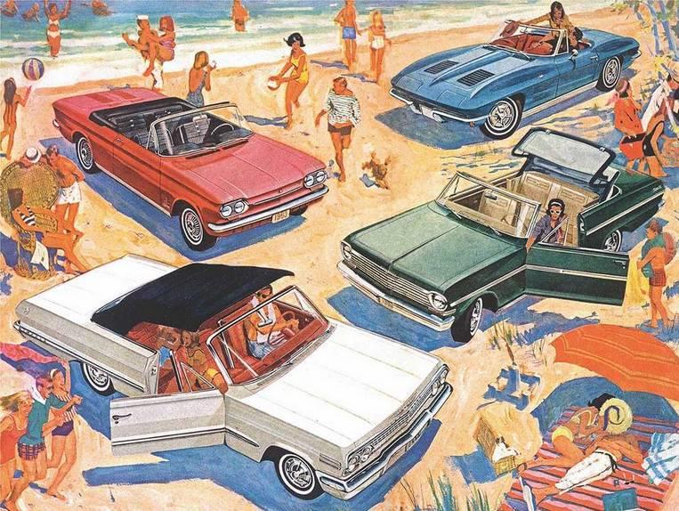 New York Puzzle Company - Fun in the Sun - 1000 Piece Jigsaw Puzzle