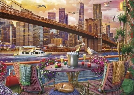 Educa - Ny Romance - 2000 Piece Jigsaw Puzzle