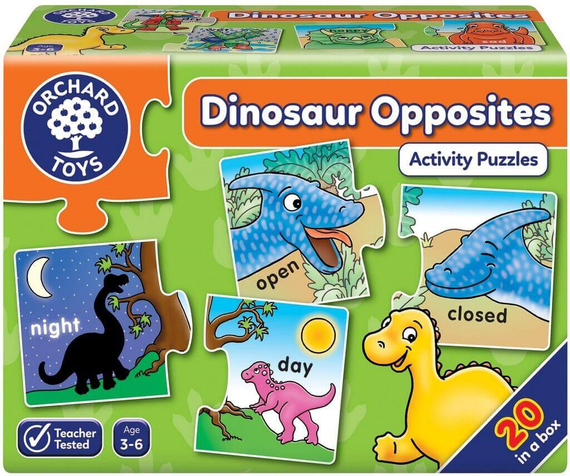 Orchard Toys Dinosaur Opposites Jigsaw Puzzle The Yorkshire