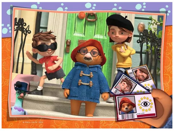 Ravensburger - The Adventures of Paddington - 4 in a Box