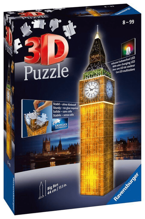 Ravensburger Big Ben - Night Edition 3D Jigsaw Puzzle