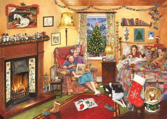 House of Puzzles - A Story for Christmas No 11 - 500 Piece Jigsaw Puzzle