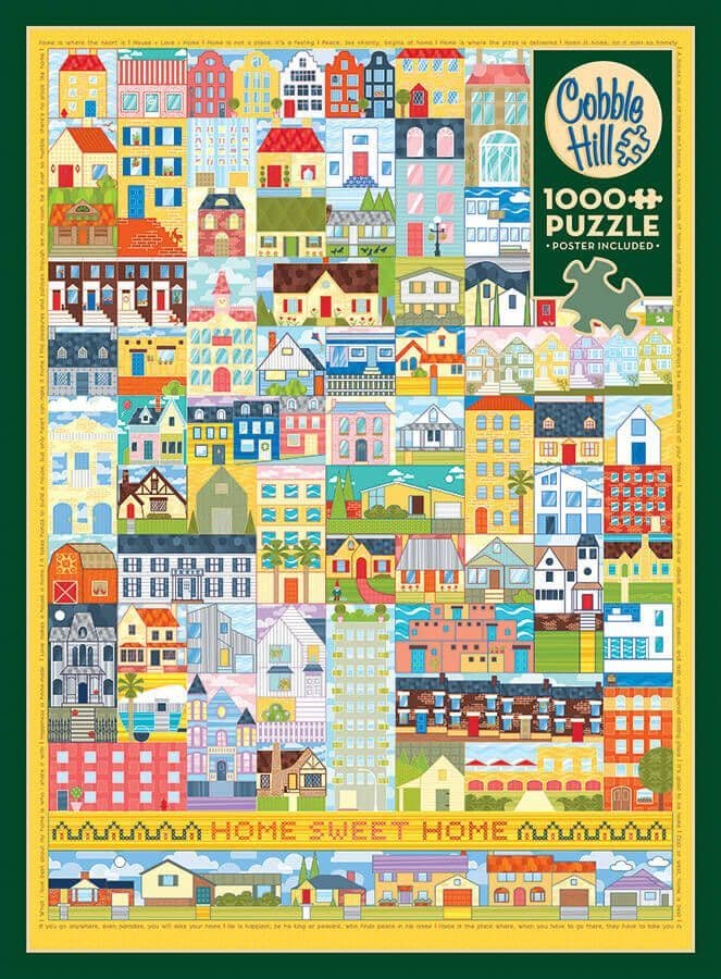 Cobble Hill - Home Sweet Home - 1000 Piece Jigsaw Puzzle