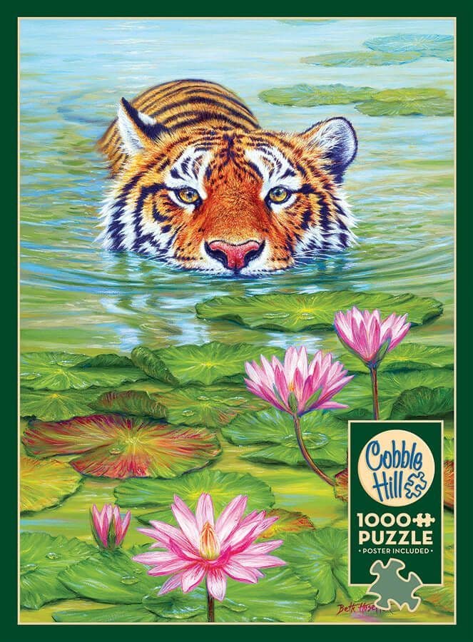 Cobble Hill - Land of the Lotus - 1000 Piece Jigsaw Puzzle