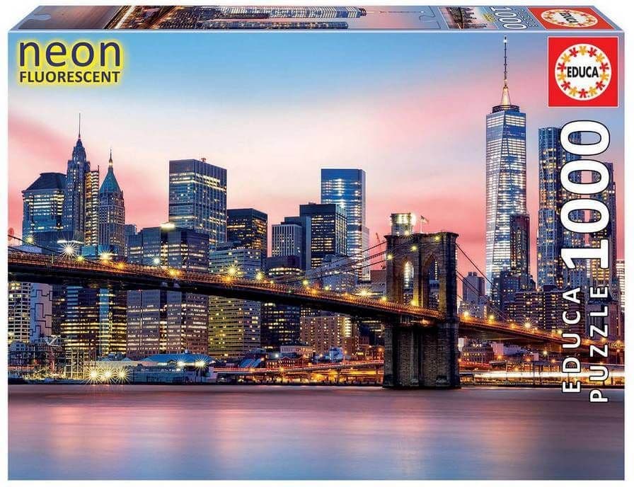 New York Jigsaw puzzle (1000 pieces)