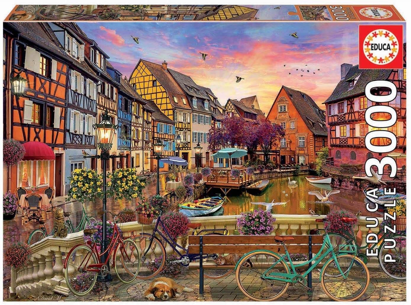 Educa - Colmar, France - 3000 Piece Jigsaw Puzzle