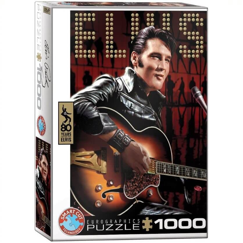 Eurographics - Elvis Presley Comeback Special - 1000 Piece Jigsaw Puzzle