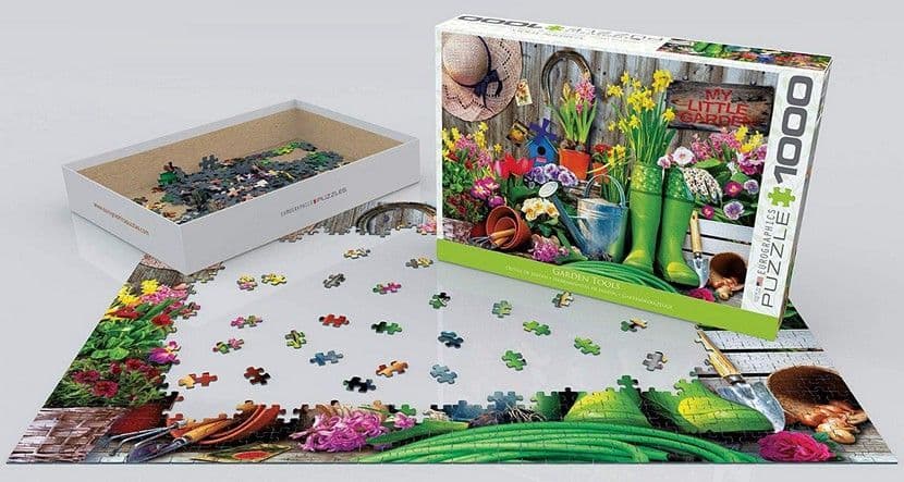 Eurographics - Garden Tools - 1000 Piece Jigsaw Puzzle
