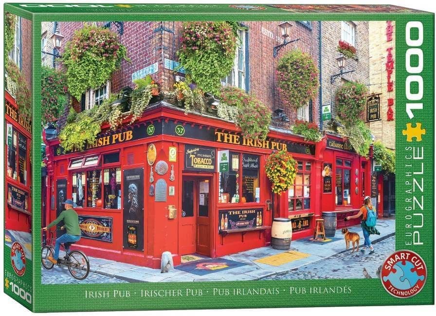 Eurographics - Irish Pub - 1000 Piece Jigsaw Puzzle
