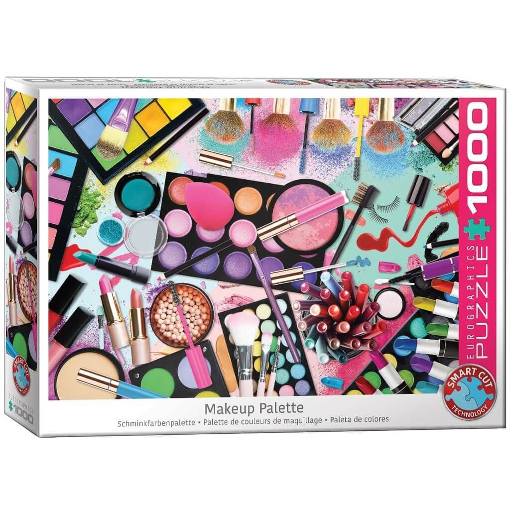 Eurographics - Makeup Palette - 1000 Piece Jigsaw Puzzle
