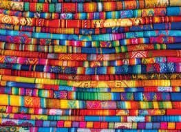 Eurographics - Peruvian Blankets - 1000 Piece Jigsaw Puzzle