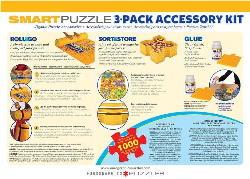Eurographics - Smart Puzzle Accessory Kit
