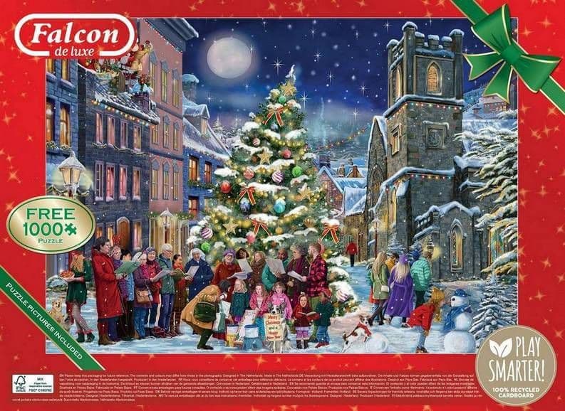 Falcon de Luxe - Christmas Eve - 1000 Piece Jigsaw Puzzle