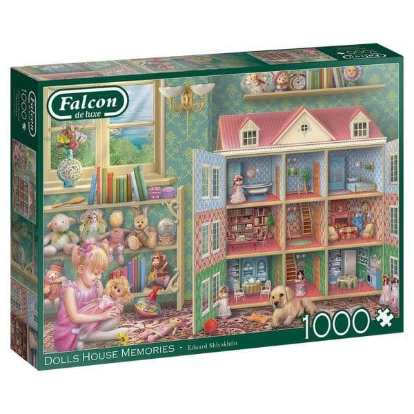 Falcon de luxe - Dolls House Memories - 1000 Piece Jigsaw Puzzle