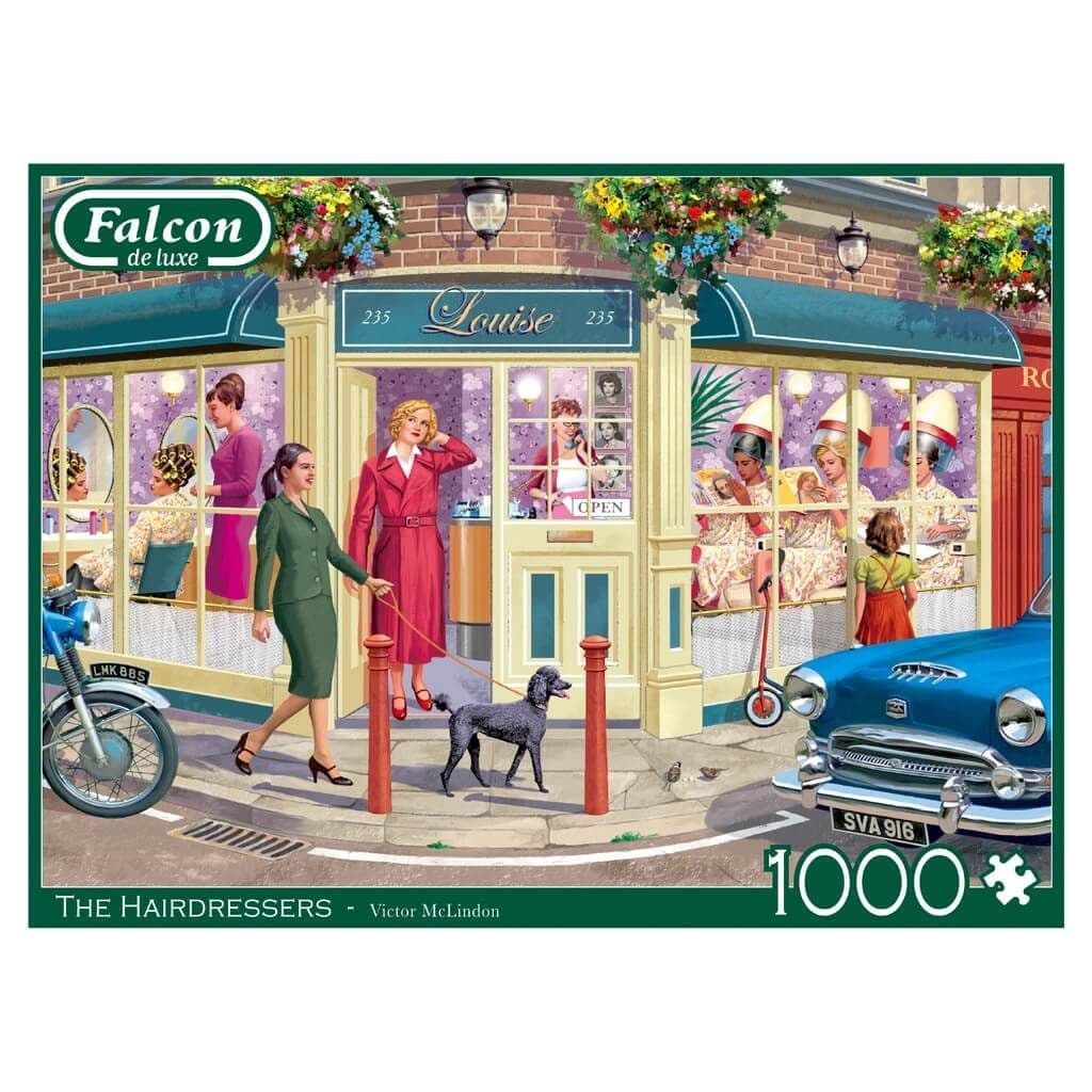 Falcon de luxe - The Hairdressers - 1000 Piece Jigsaw Puzzle