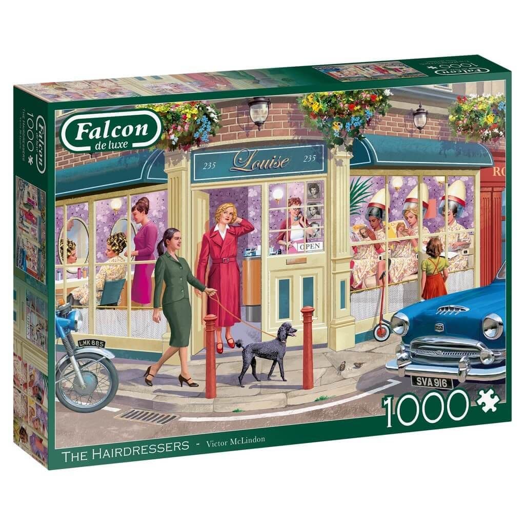 Falcon de luxe - The Hairdressers - 1000 Piece Jigsaw Puzzle