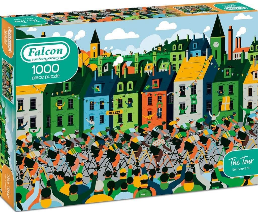 Falcon de luxe - The Tour - 1000 Piece Jigsaw Puzzle