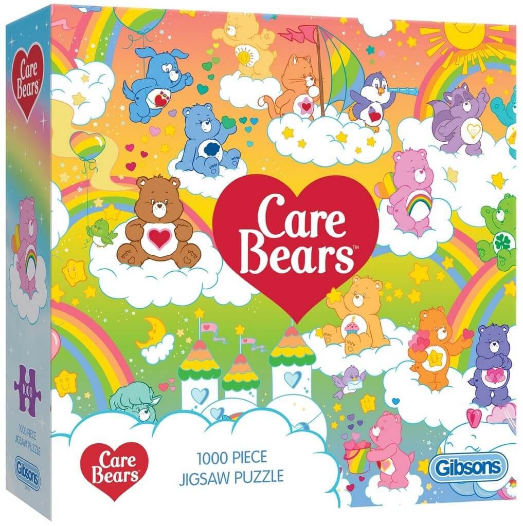 Gibsons - Classic Gift Care Bears - 1000 Piece Jigsaw Puzzle