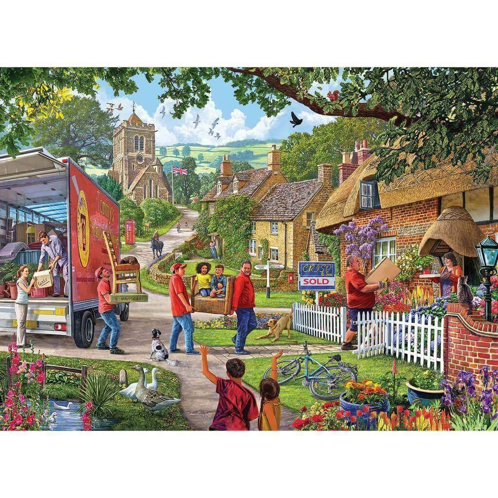 500 Piece Jigsaw Puzzles for Adults 