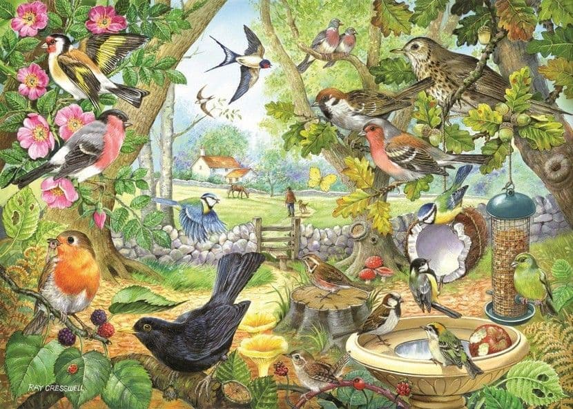 House of Puzzles - Dawn Chorus - 1000 Piece Jigsaw Puzzle