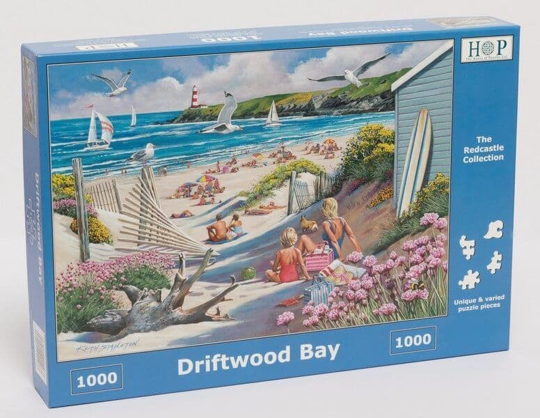 House of Puzzles - Driftwood Bay - 1000 Piece Jigsaw Puzzle