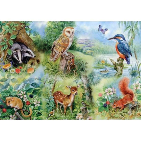 House of Puzzles - Nature Study - 250XL Piece Jigsaw Puzzle