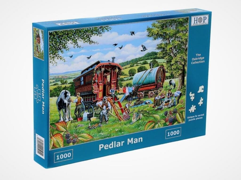 House of Puzzles - Pedlar Man - 1000 Piece Jigsaw Puzzle