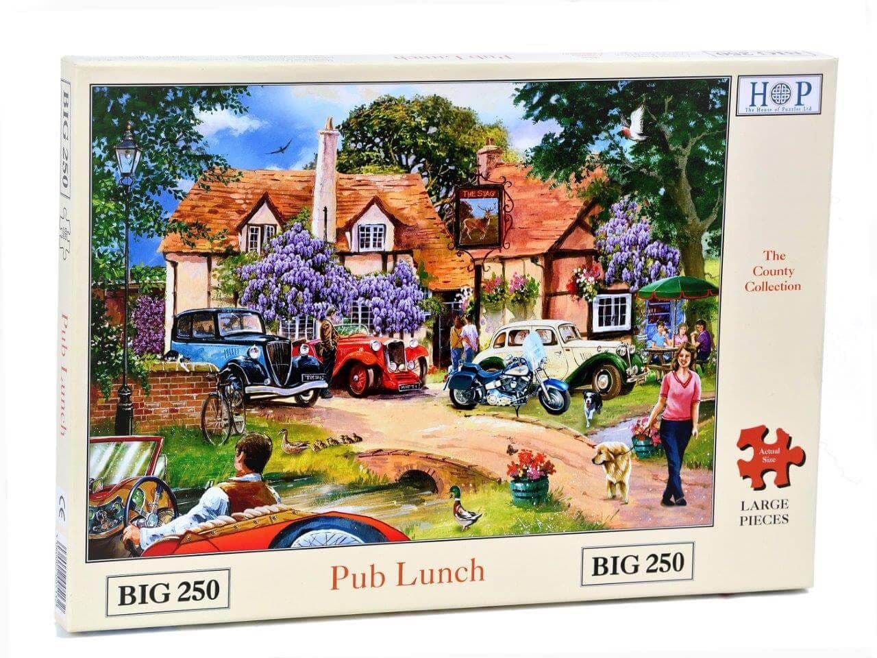 House of Puzzles - Pub Lunch - 250XL Piece Jigsaw Puzzle