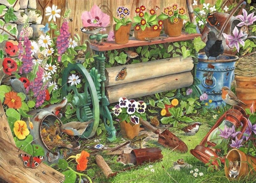 House of Puzzles - Robin's Nest - 1000 Piece Jigsaw Puzzle