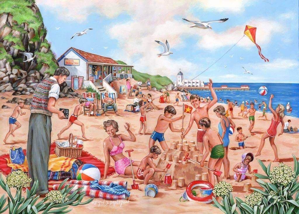 House of Puzzles - Say Cheese! - 500XL Piece Jigsaw Puzzle