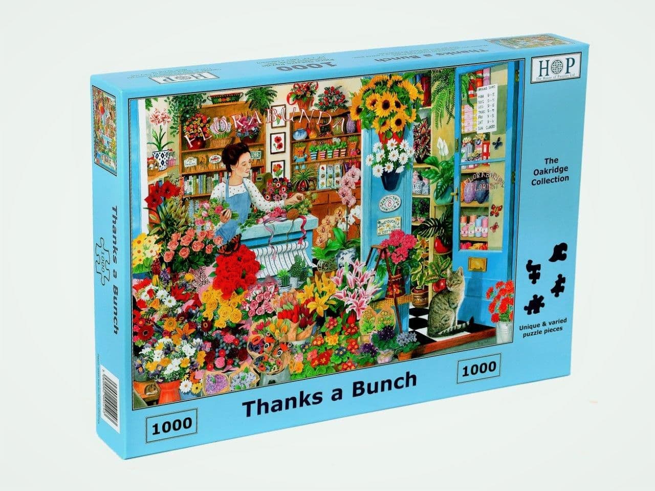 House of Puzzles - Thanks a Bunch - 1000 Piece Jigsaw Puzzle